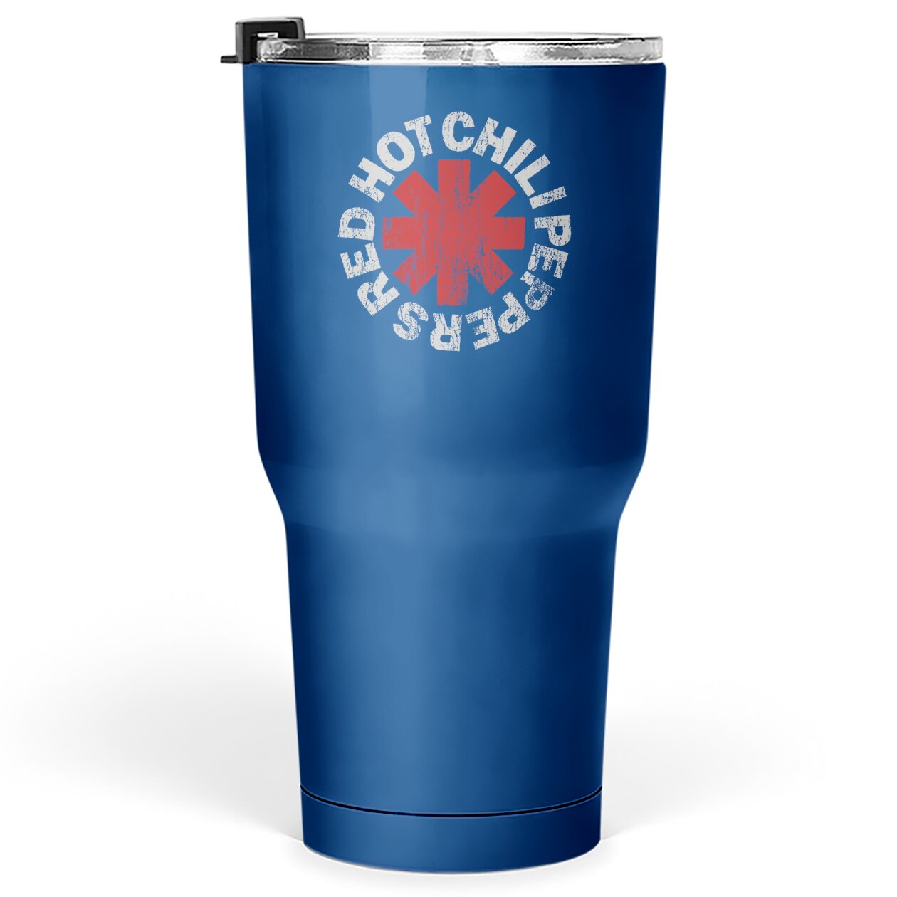 Red Hot Chili Peppers Distressed Men's Tumblers 30 Oz
