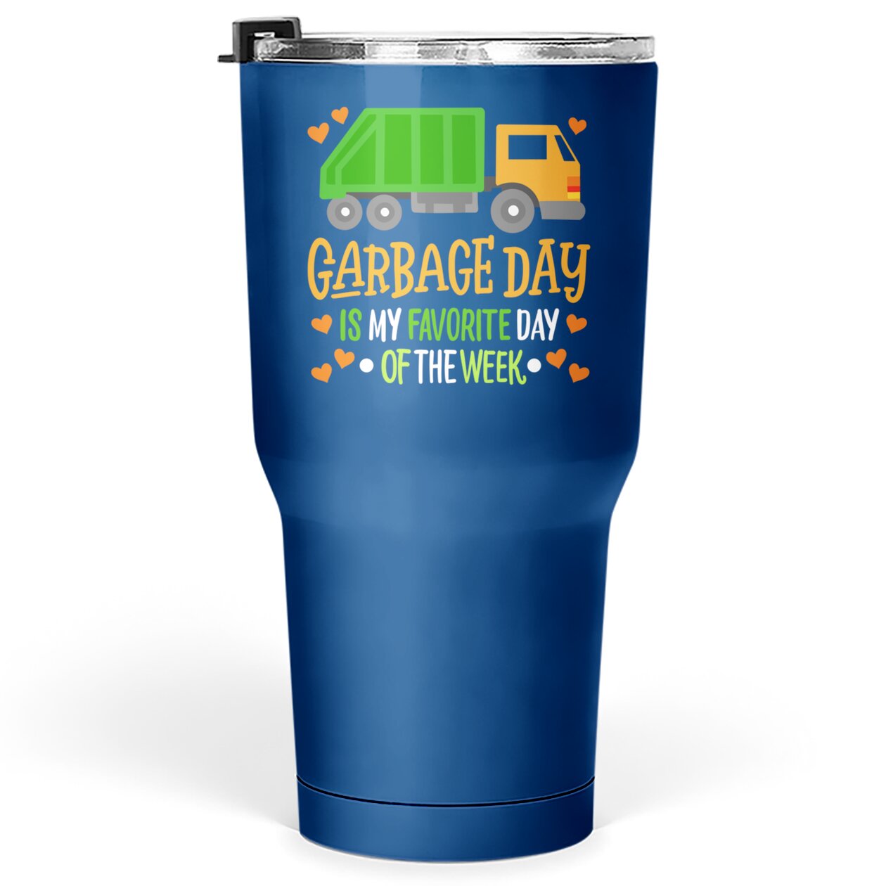 30 Oz Garbage Truck Tumbler