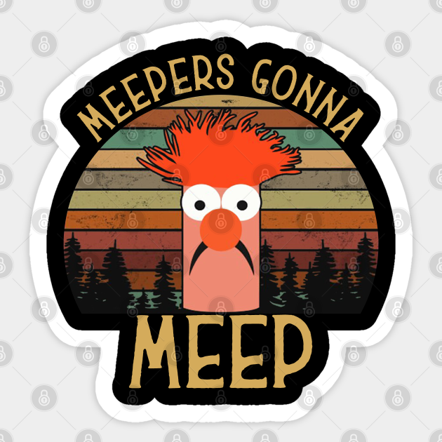 beaker muppet meep