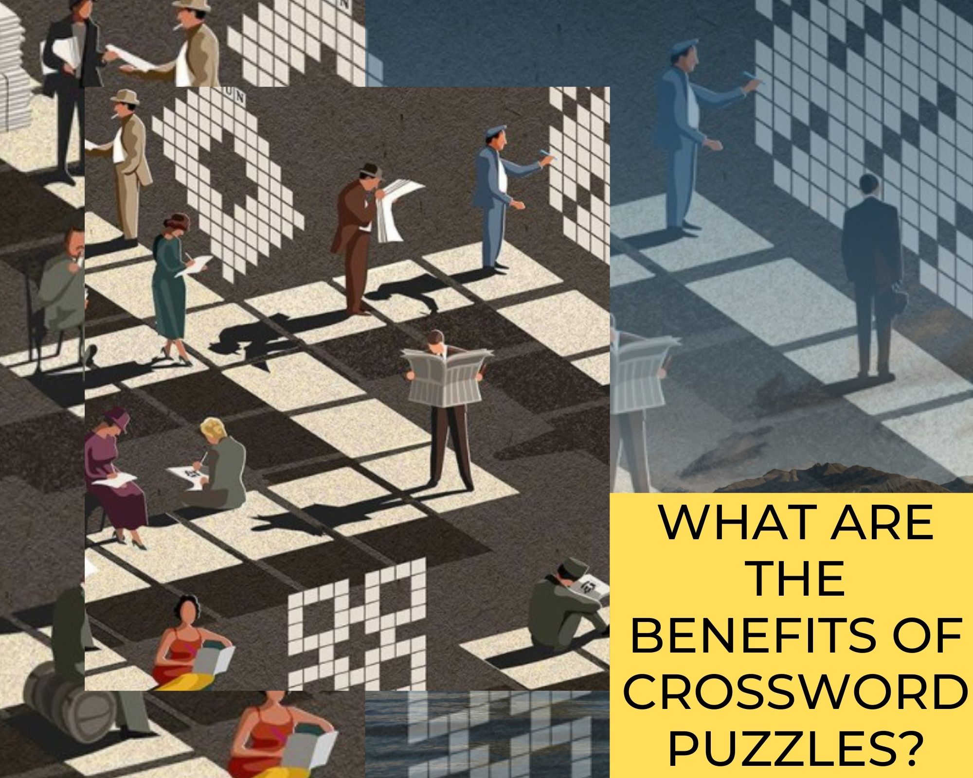 What are the benefits of Crossword Puzzles?