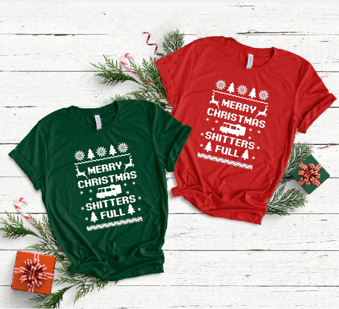 Matching Family Christmas Griswold T-shirt