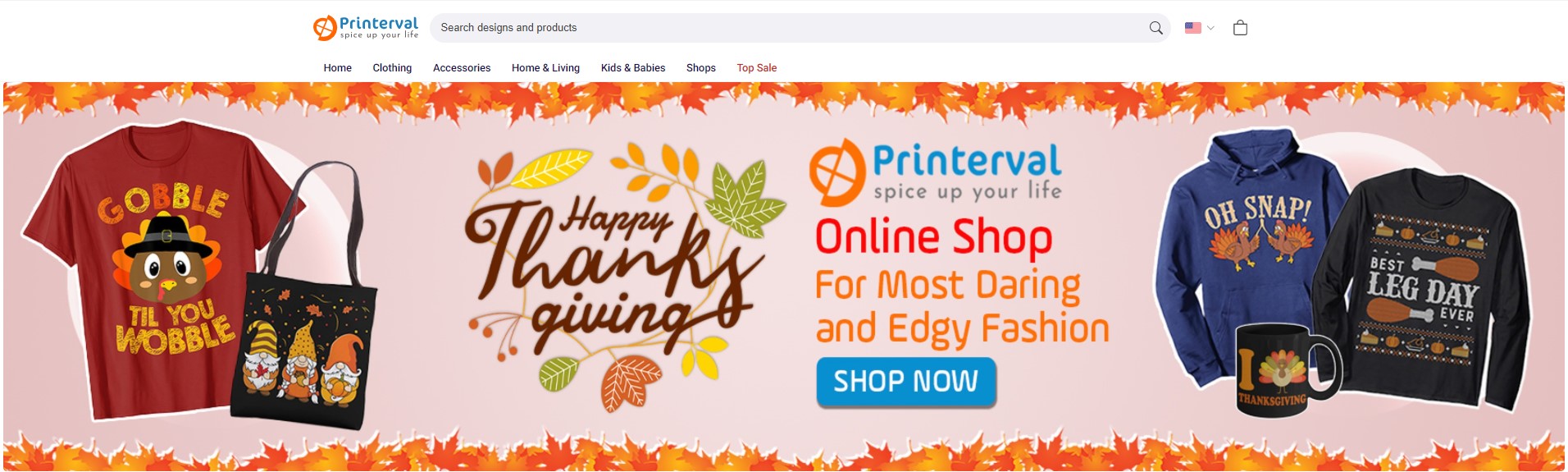 Printerval Homepage