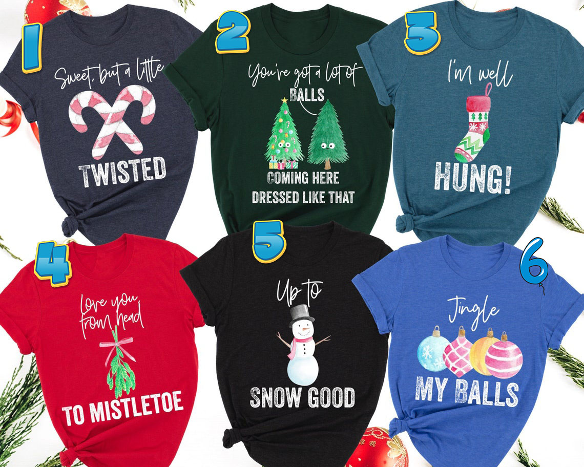 2023 Christmas Family Matching T Shirt