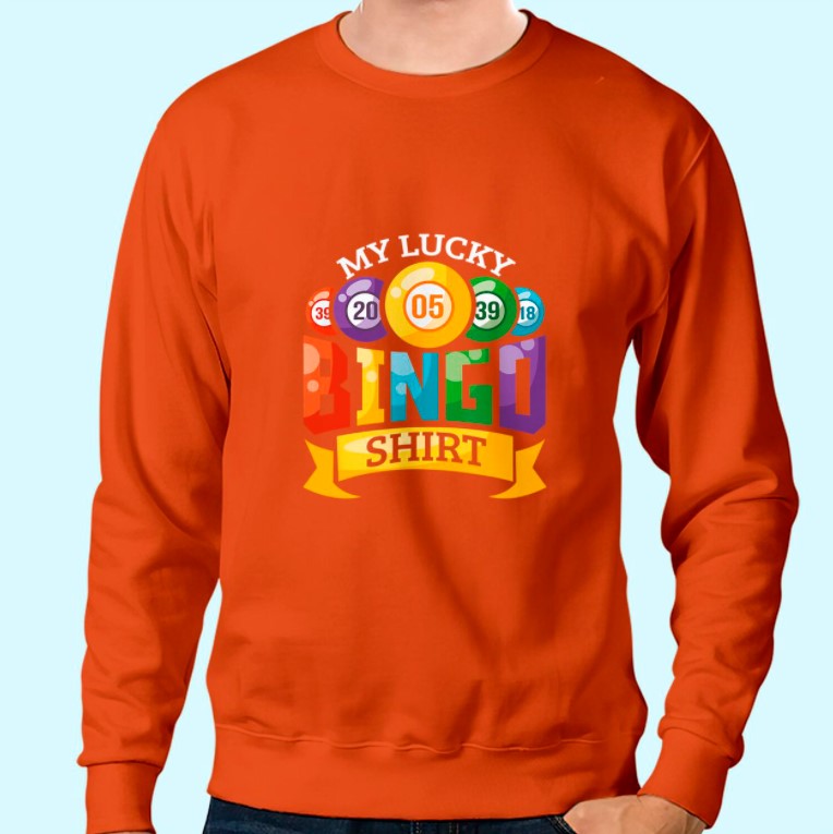 My Lucky Bingo Sweatshirt