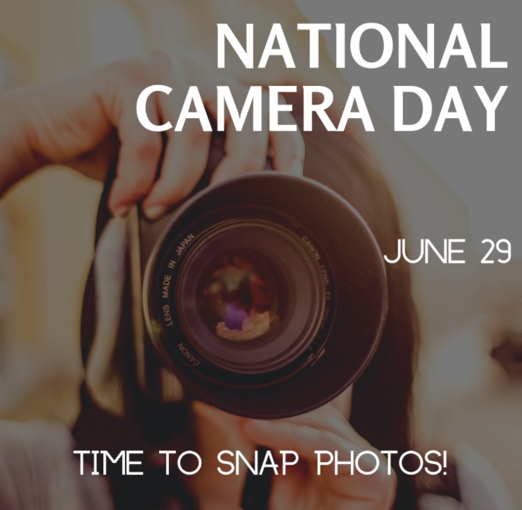 How To Celebrate National Camera Day?