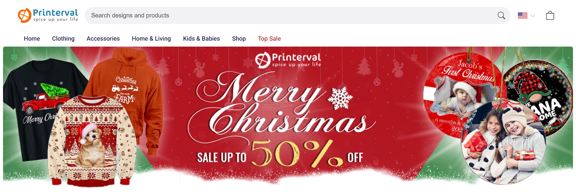 Printerval Homepage