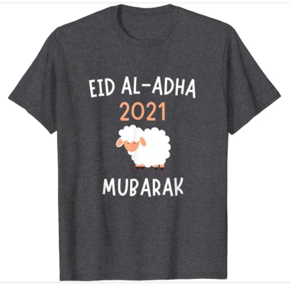 Muslim Eid Al Adha Mubarak 2021 T-Shirt