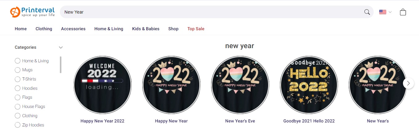 New Year's Collections