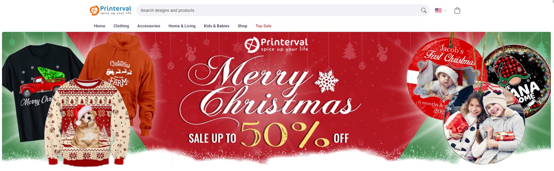 Printerval Homepage