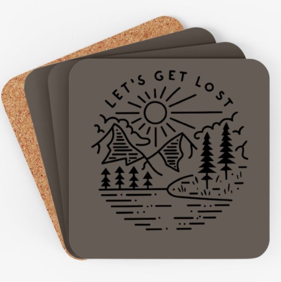 Let's Get Lost Mountain Hiking Coaster