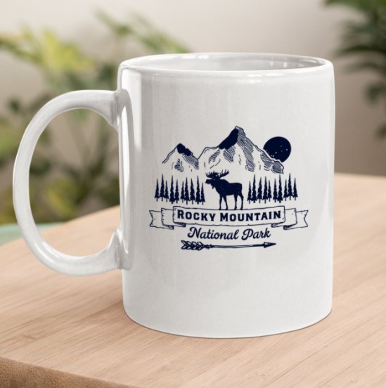 Rocky Mountain National Park Coffee Mug
