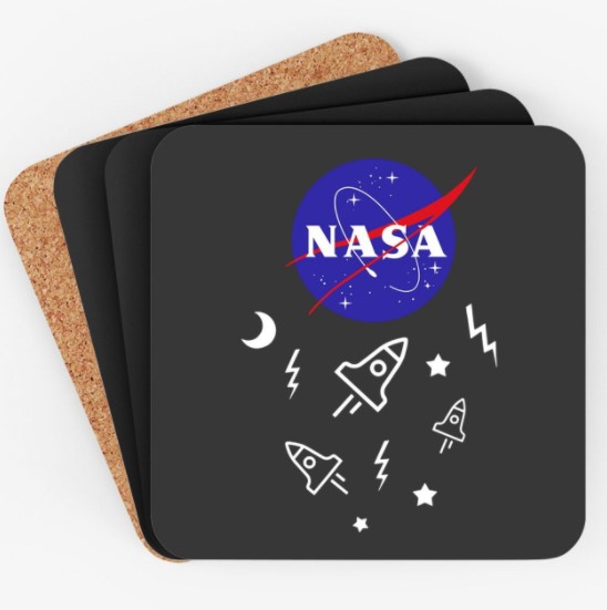 Nasa Astronaut Space Travel Coaster