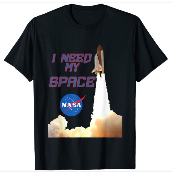 NASA I Need My Space T-Shirt