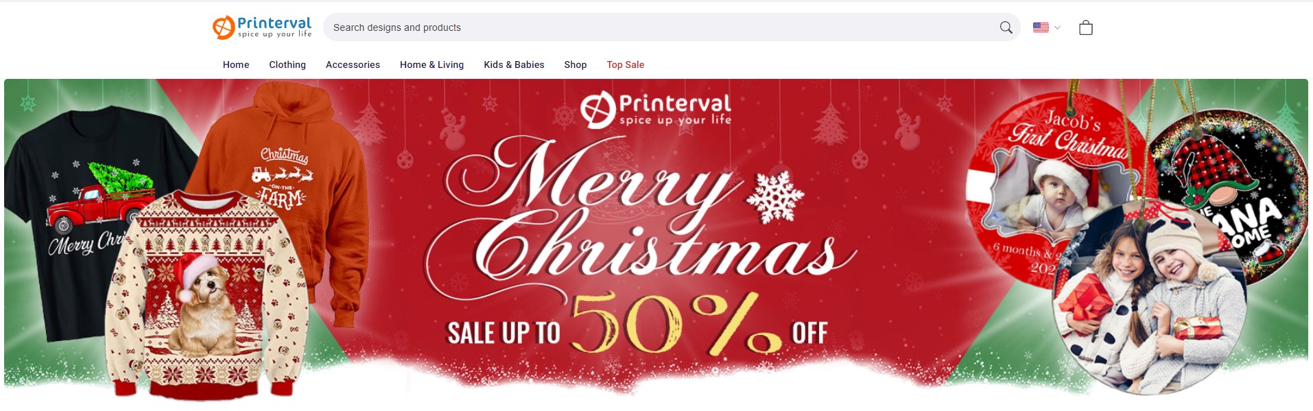 Printerval Homepage