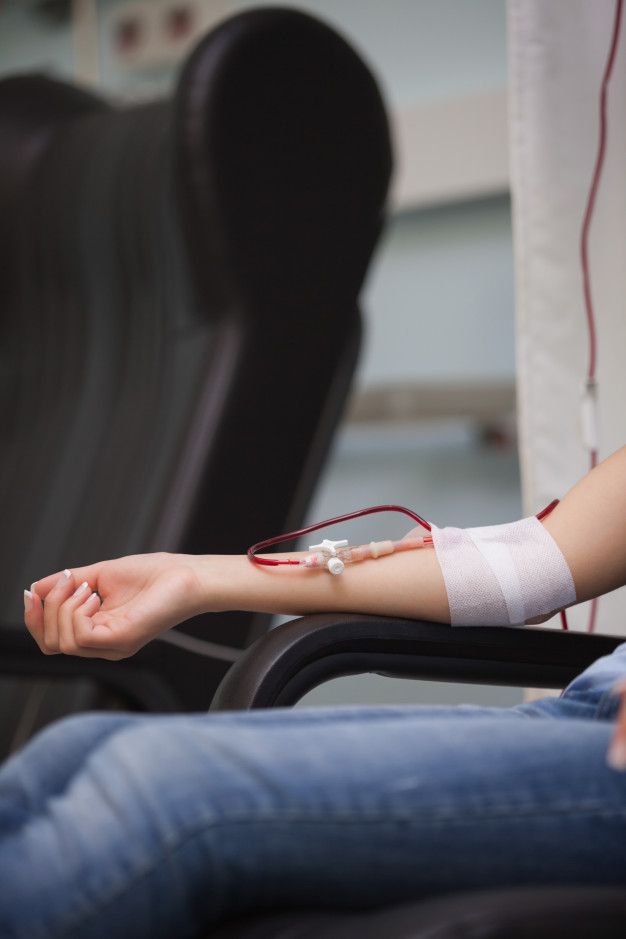 What is the humanitarian value of blood donation?