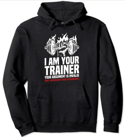 Your Argument Is Invalid Hoodie Funny I'm Your Argument Is Invalid Fitness