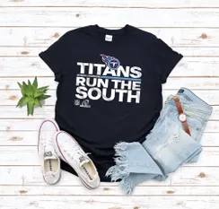 Tennessee Titans Titan Run The South Division Champions Shirt, hoodie,  sweater, long sleeve and tank top