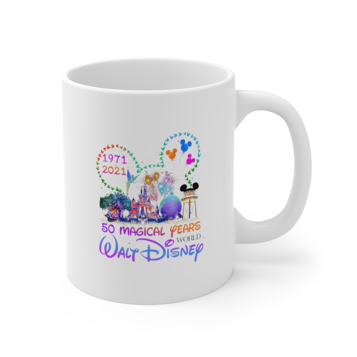 Walt Disneyworld 50th Anniversary Mugs