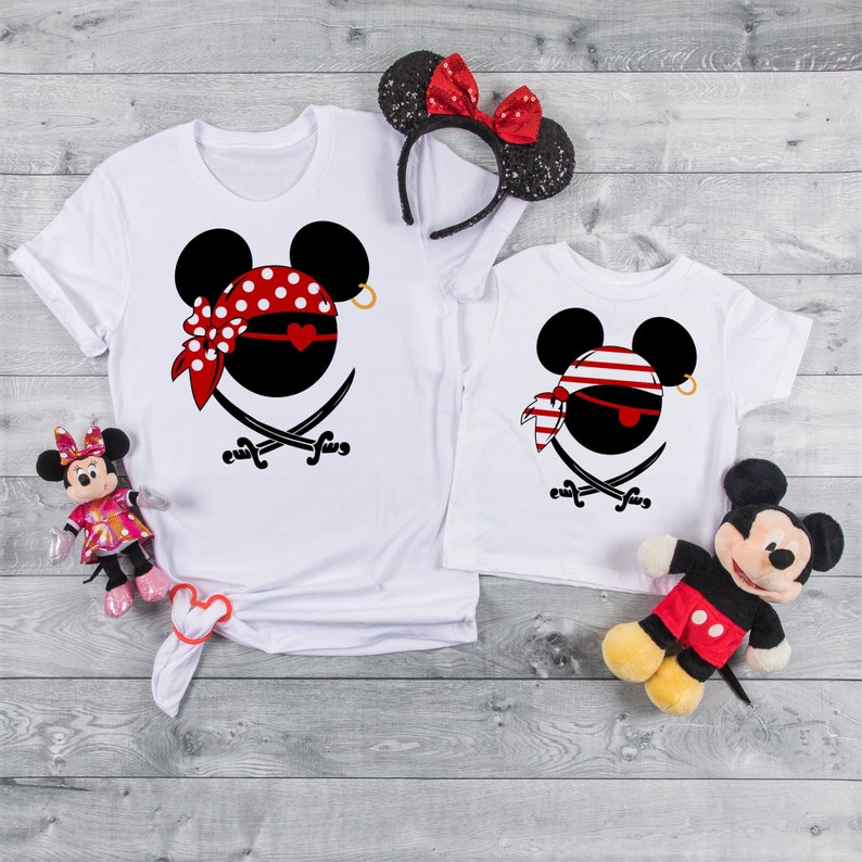 Family Disney shirts Mickey Pirate Shirt Matching Shirts Disney Cruise Shirt Disney Pirate Shirt Disney Family Shirts Custom 1.23.2019 Kleding Gender-neutrale kleding volwassenen Tops & T-shirts T-shirts T-shirts met print 