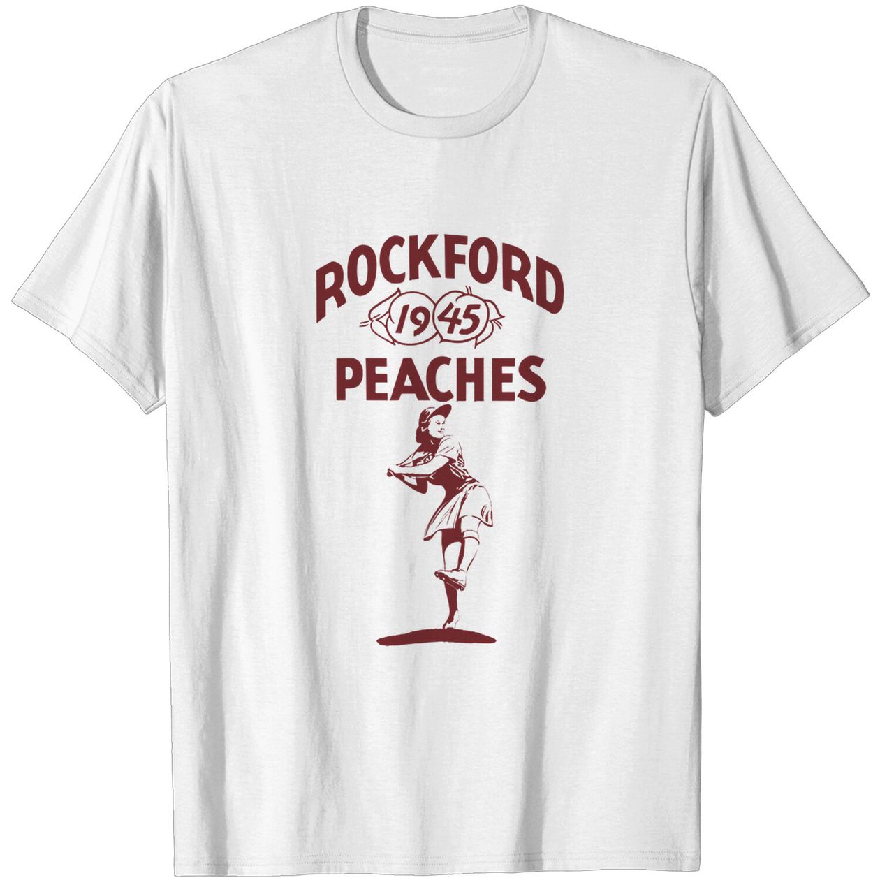 A League of Their Own Sticker Rockford Peaches Decal -  Canada