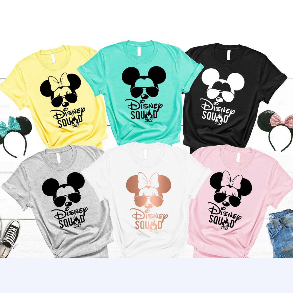 Disney Family Shirts, Disney Squad Shirts, Family Disney Shirts, Disney ...