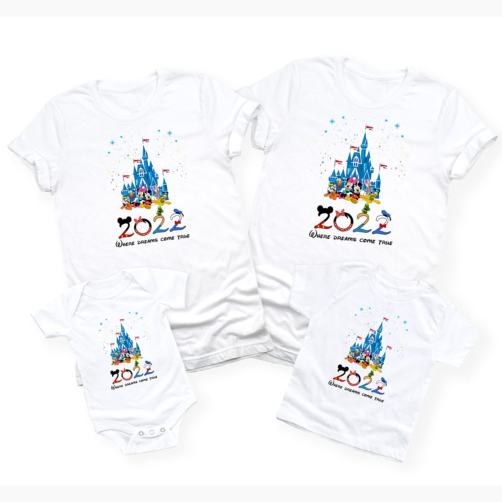 Custom Matching Disneyland Family Shirts, Disneyland Vacation 2022 ...