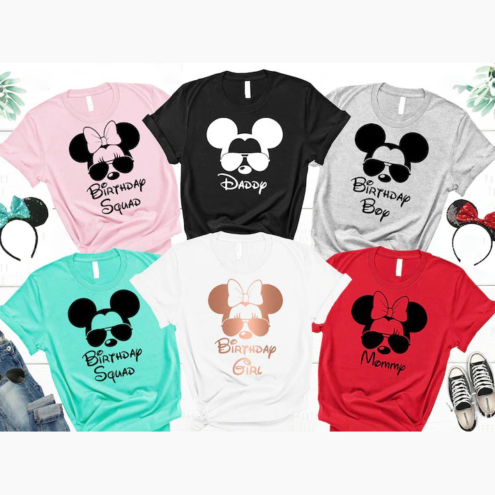 T-shirts Queens Disney Mickey And Friends - Disney Squad Unisex T