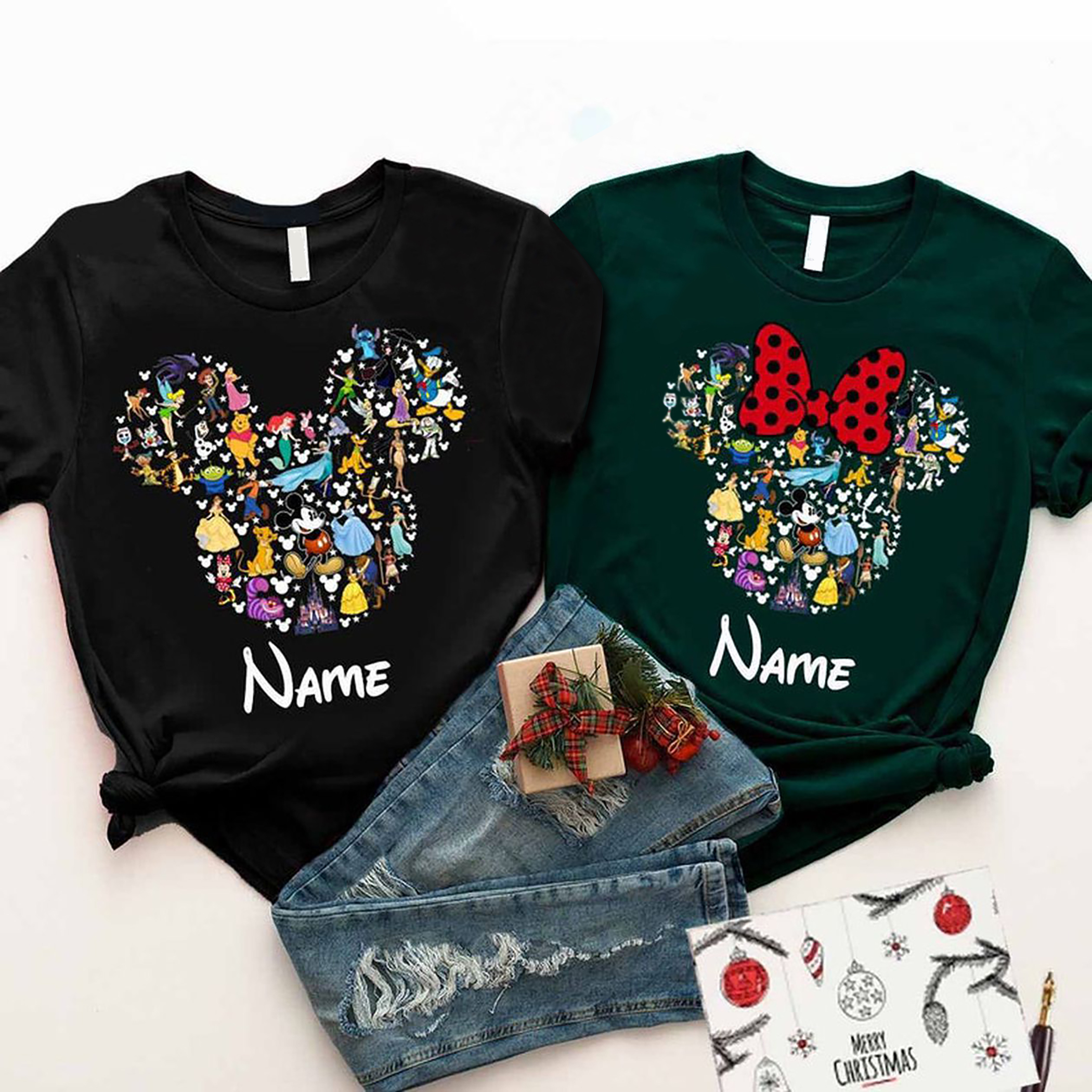 Discover Camiseta personalizada de Disney Trip Family Vacation 2023