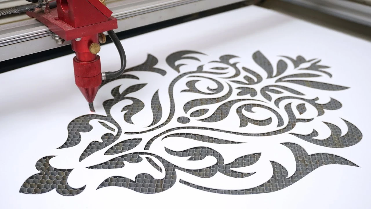 Laser Cut & Engrave