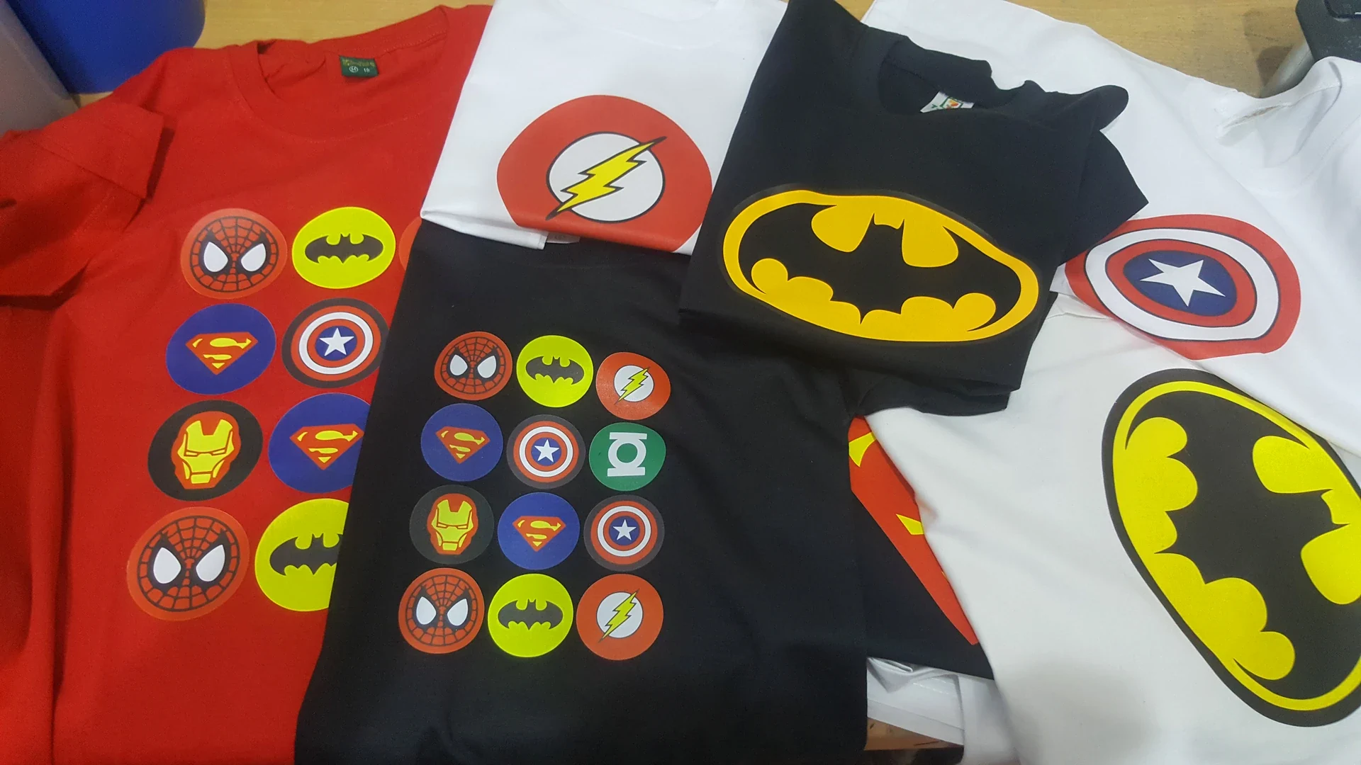 Print on Light & Dark Fabrics