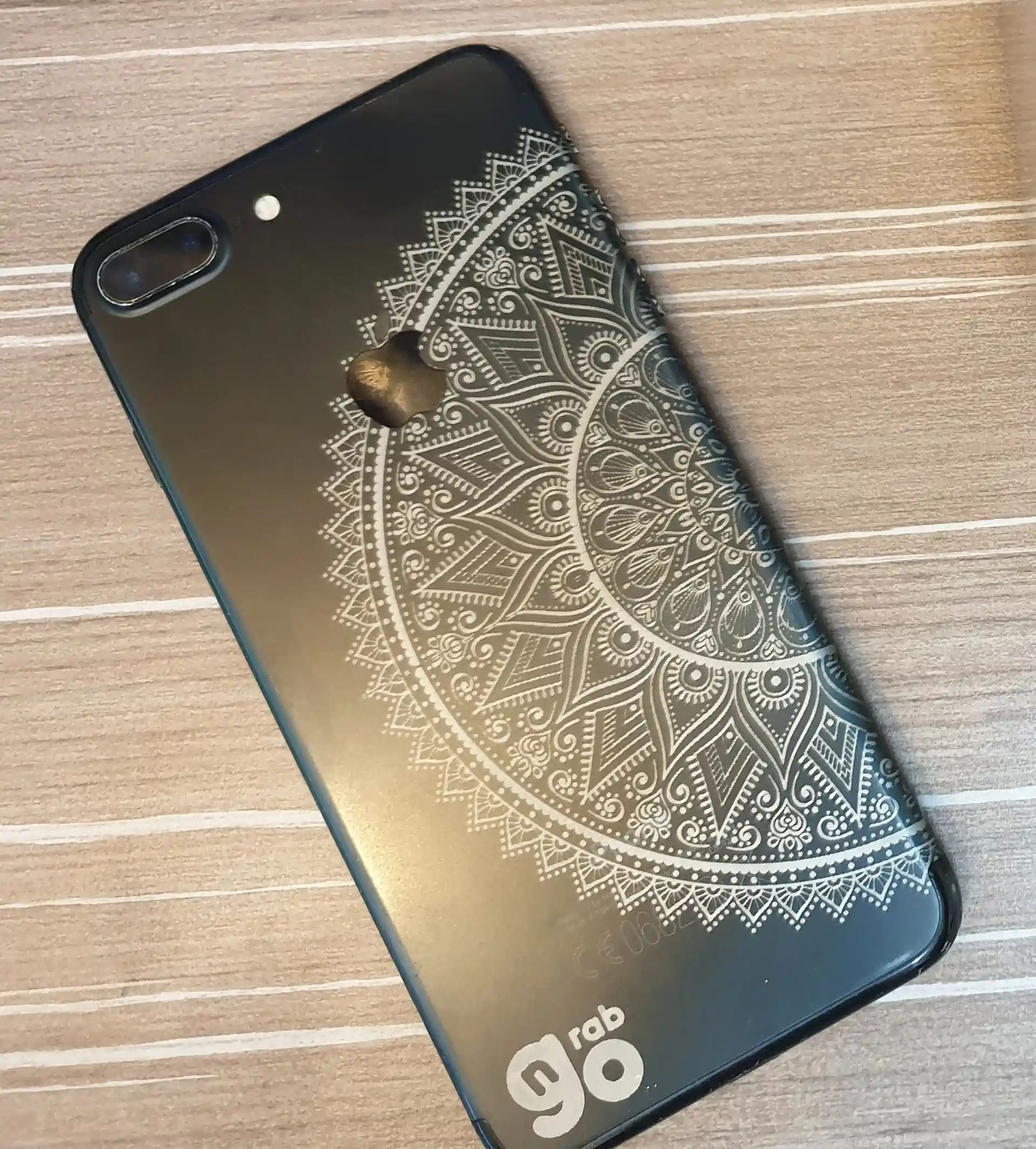 Daring iPhone Engraving