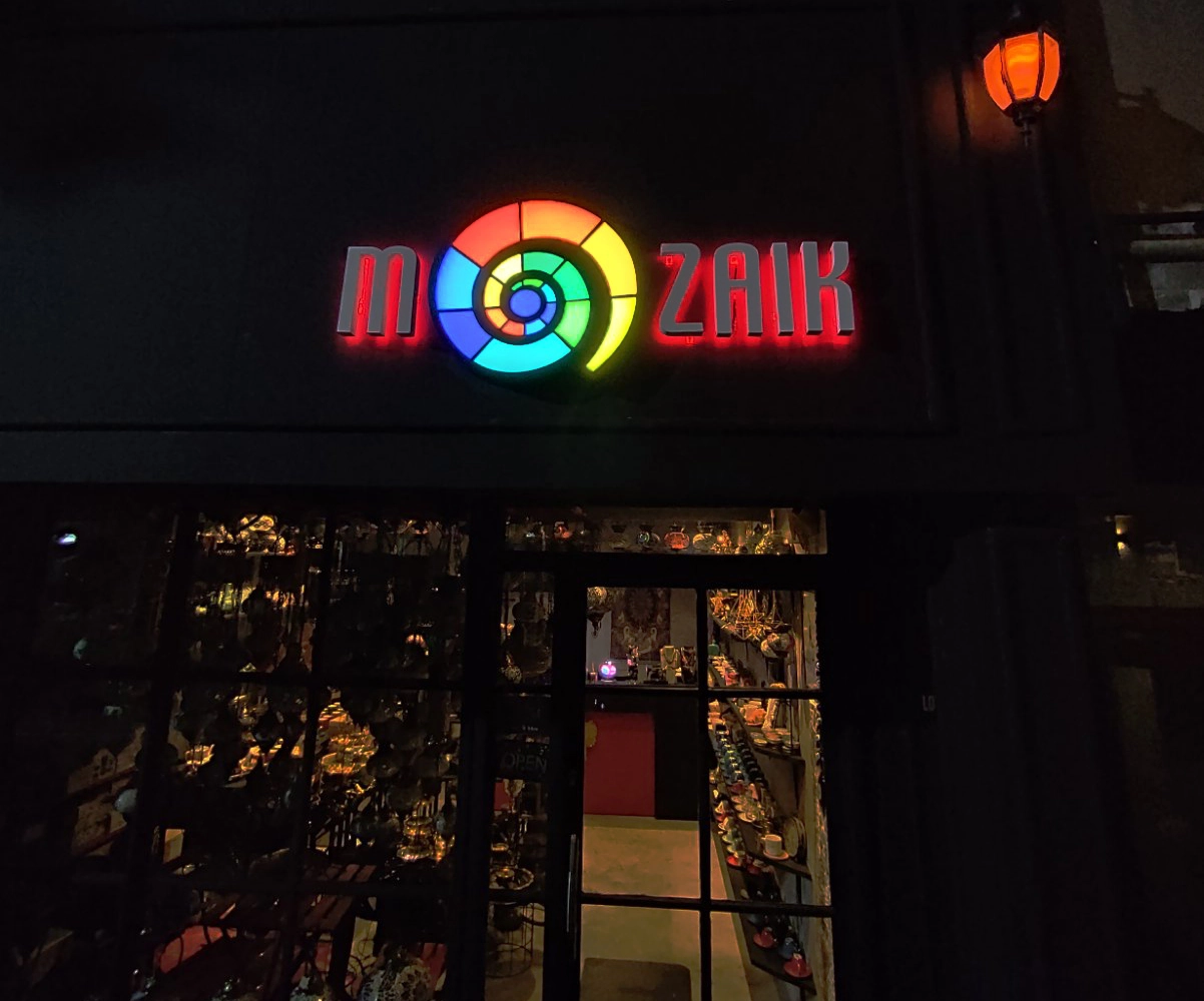 Front & Back Lit — Channel Letters