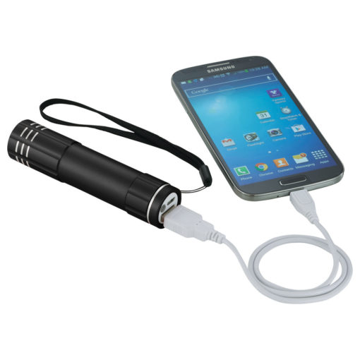 Flare Power Bank 2200 mAh Flashlight-1