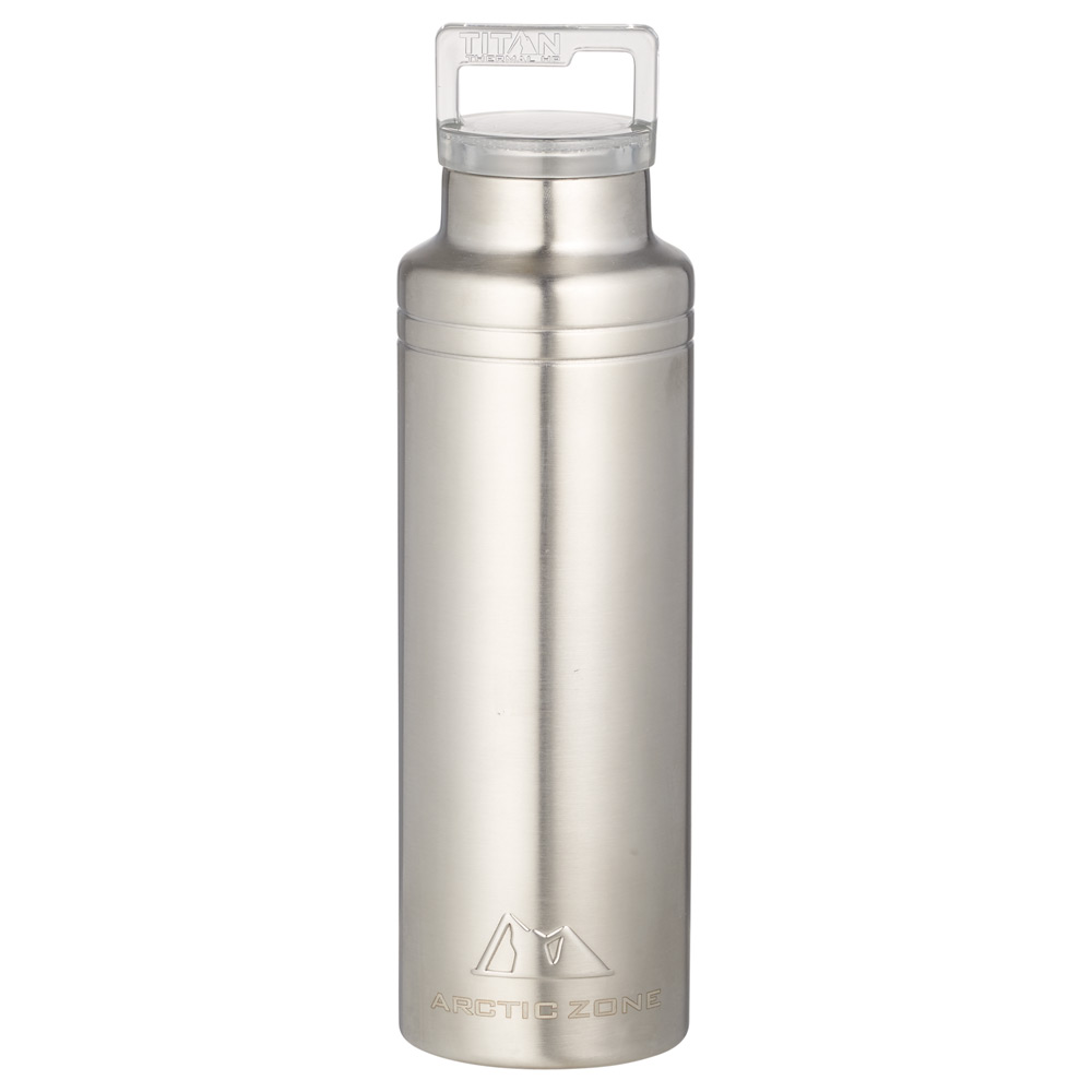 Arctic Zone Silver Titan Thermal HP Copper Tumbler 20oz