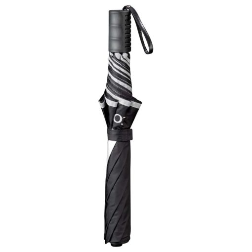 42" Auto Open Folding Safety Umbrella-1