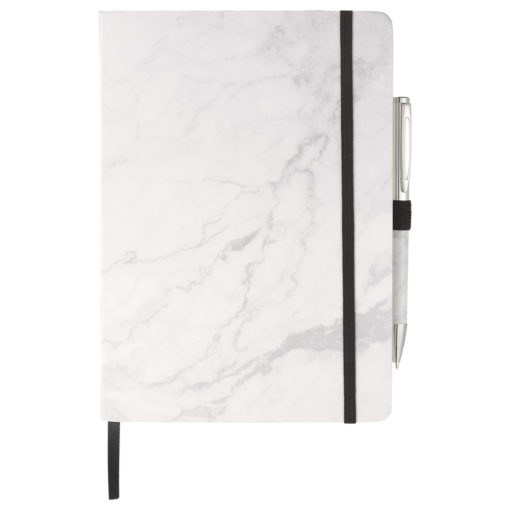 Marble Hard Bound JournalBook™-1