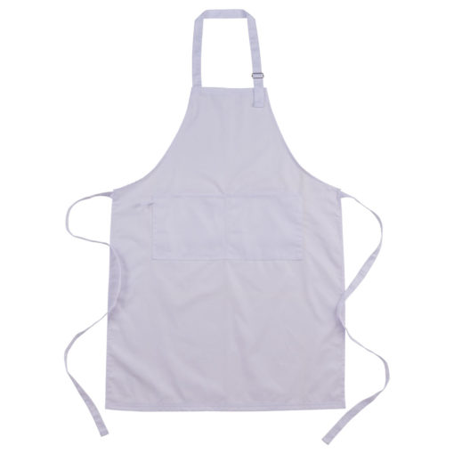 Adjustable Full Length Apron with Pockets-3