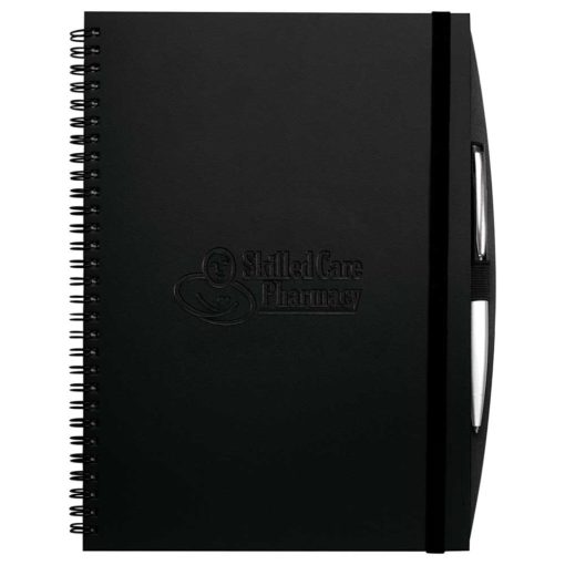 Premier Leather Large Spiral JournalBook™-1