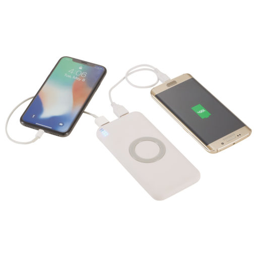 Coma 6000 mAh Wireless Power Bank-3