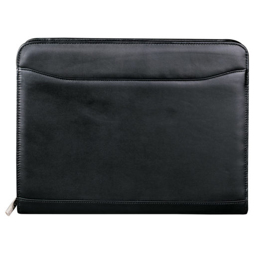 Millennium Leather Zippered Padfolio