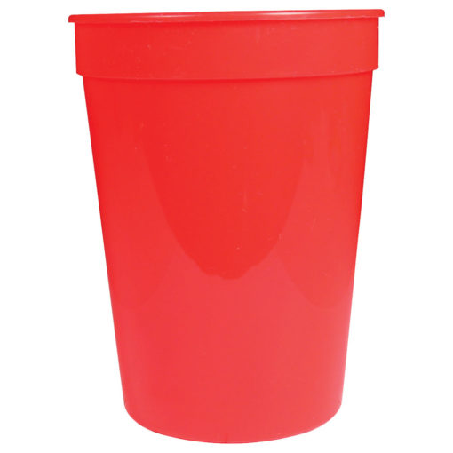 Solid 12oz Stadium Cup-14