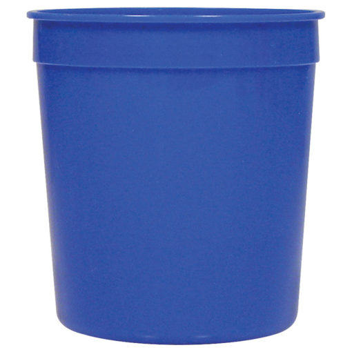 Solid 8oz Stadium Cup-1