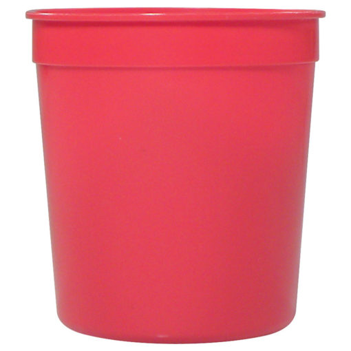 Solid 8oz Stadium Cup-3