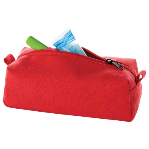 Cotton Canvas Travel Pouch-2