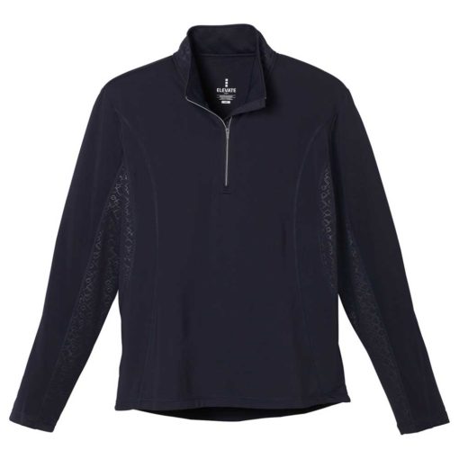 M-Caltech Knit Quarter Zip-2