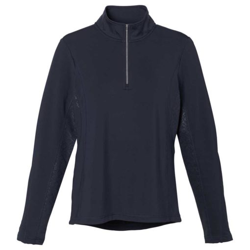 W- CALTECH KNIT QUARTER ZIP-2