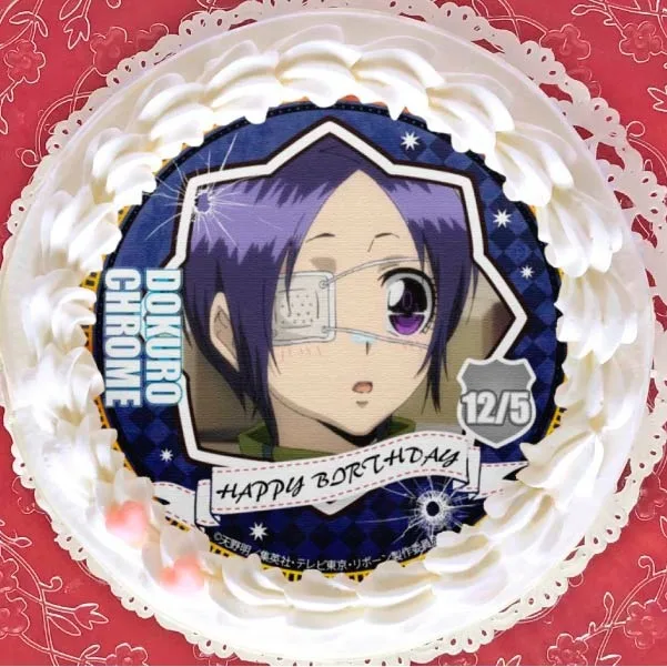 バースデープリケーキ2018(クローム髑髏)[家庭教師ヒットマンREBORN!]