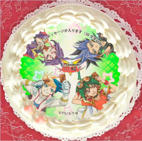 【メッセージ入り】プリケーキ[遊☆戯☆王ARC-V]