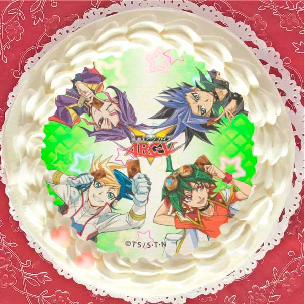 プリケーキ[遊☆戯☆王ARC-V]