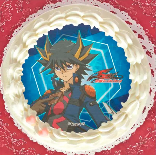 プリケーキ（不動遊星）[遊☆戯☆王5D's]